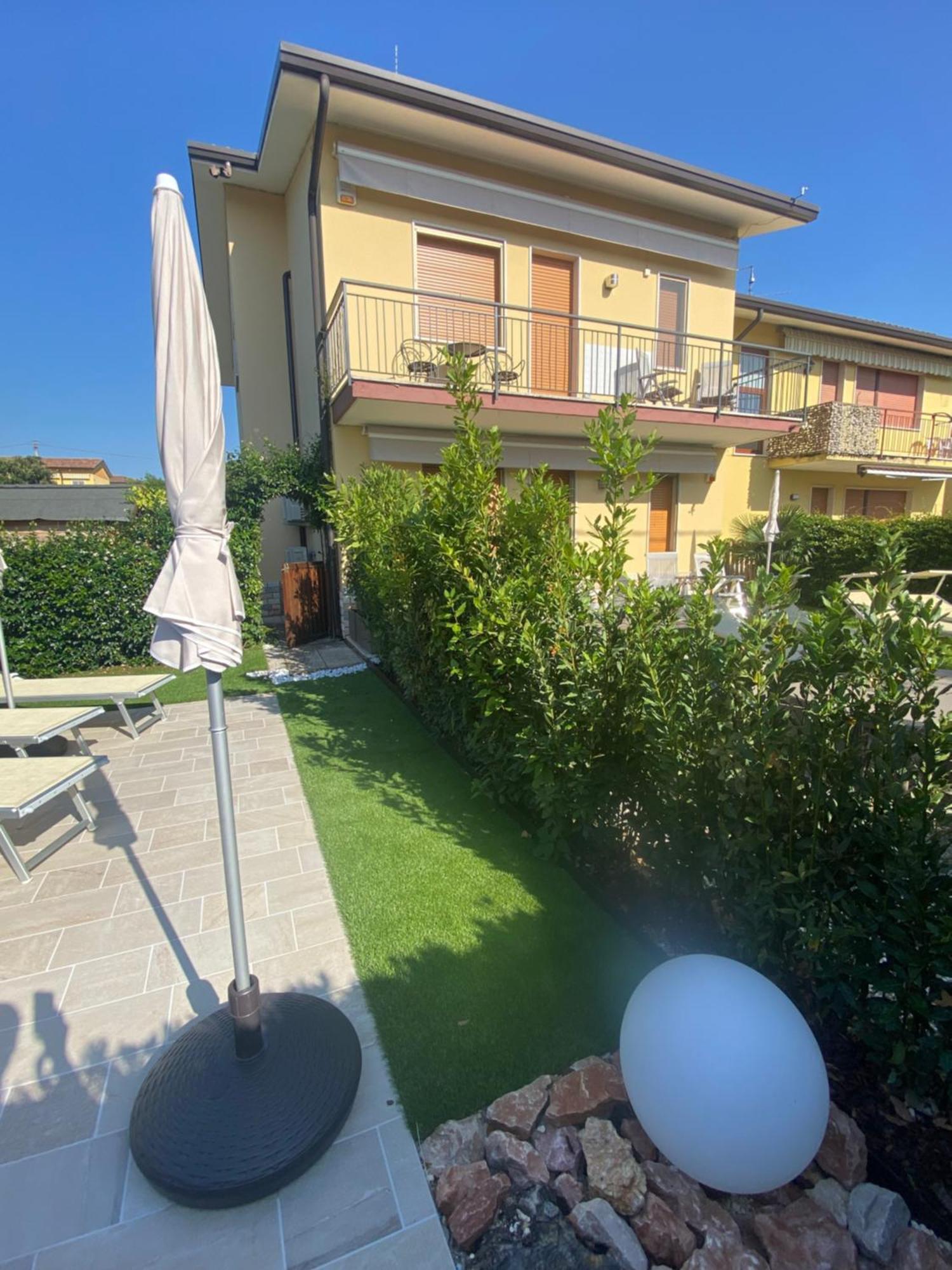 Appartamenti Hera Lazise Exterior foto